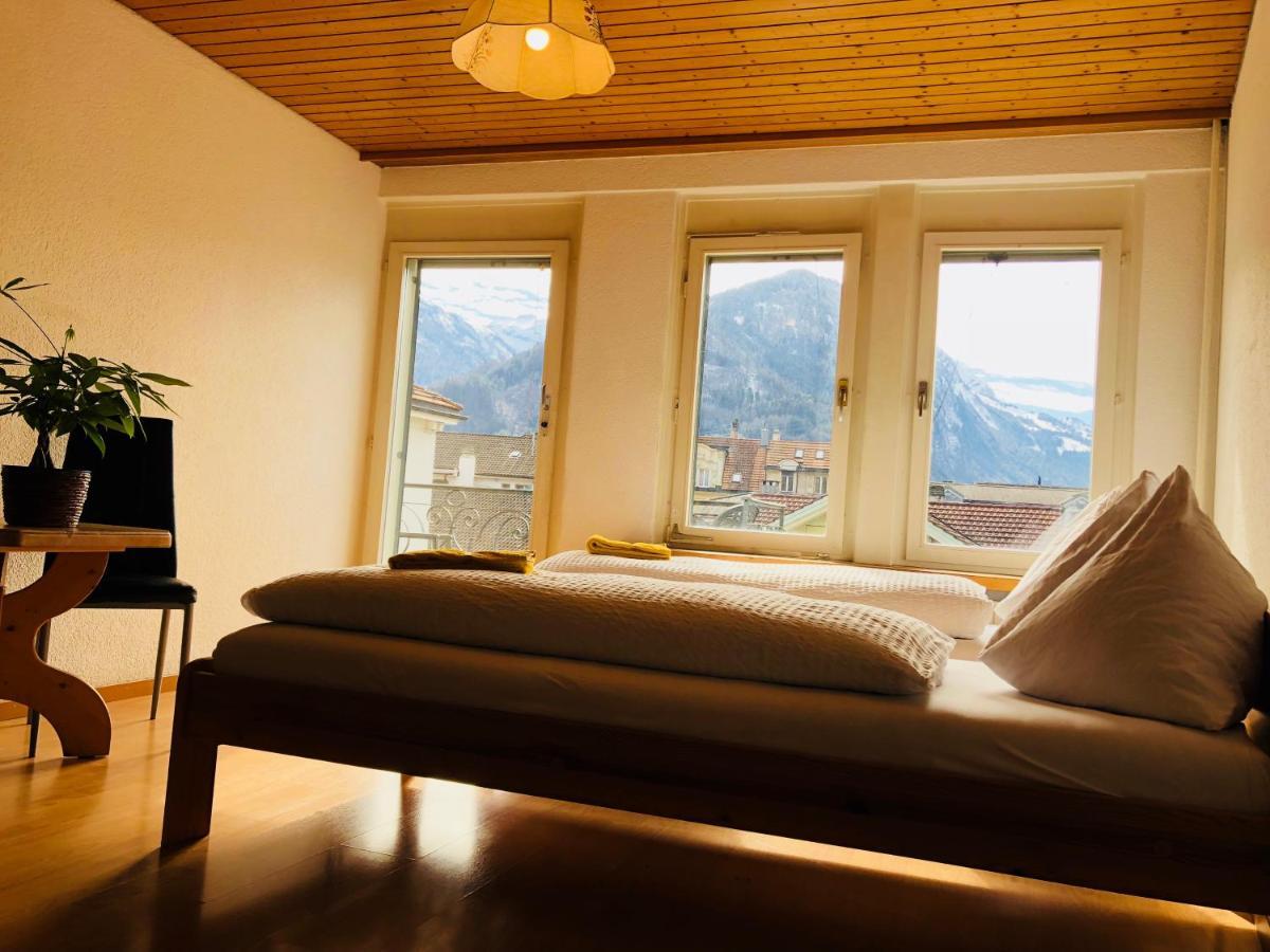 Central Beauty Scenery Apartment Interlaken Kültér fotó