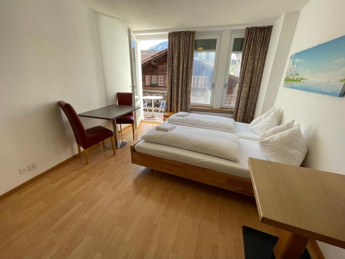 Central Beauty Scenery Apartment Interlaken Kültér fotó