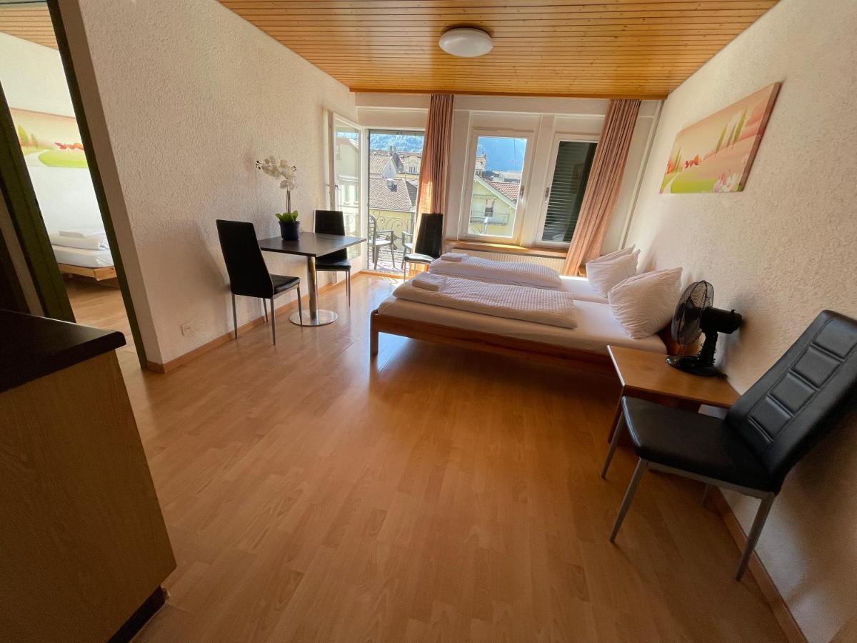 Central Beauty Scenery Apartment Interlaken Kültér fotó