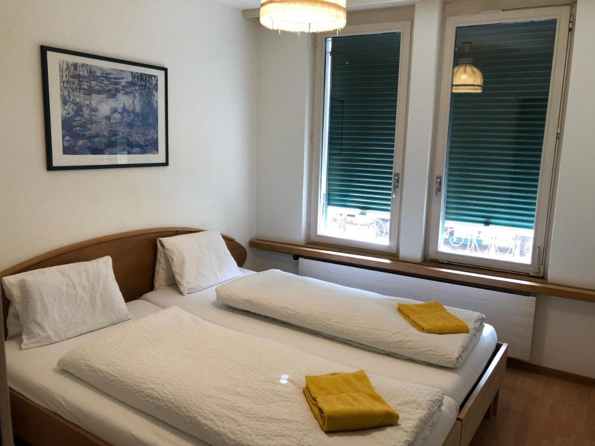 Central Beauty Scenery Apartment Interlaken Kültér fotó