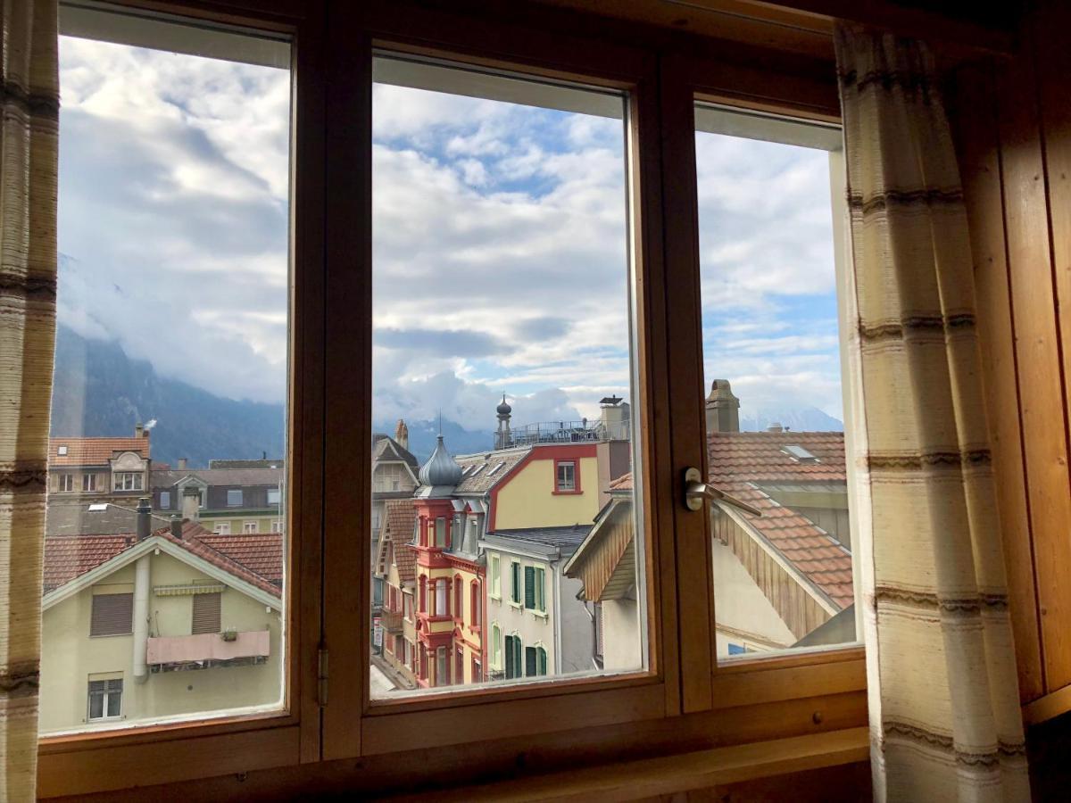Central Beauty Scenery Apartment Interlaken Kültér fotó